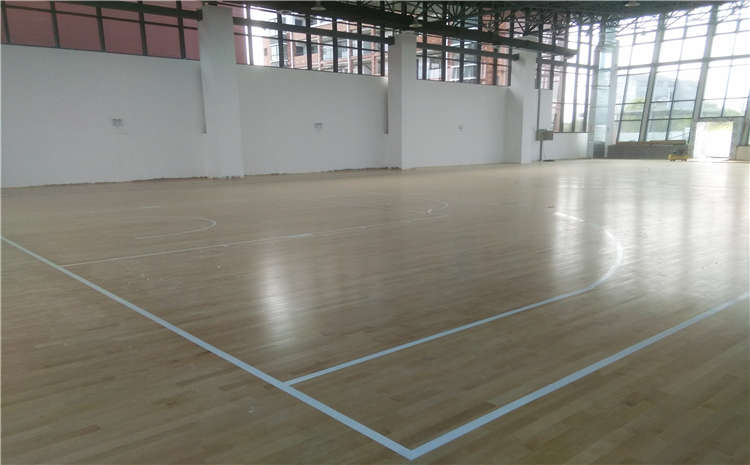 柞木籃球場地板品牌