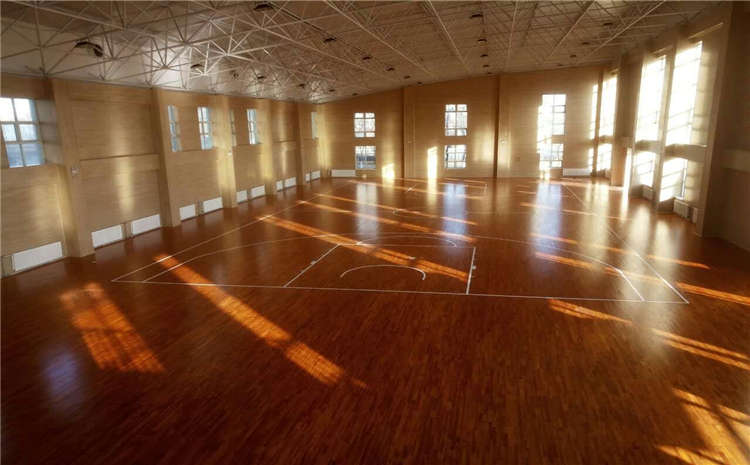 場館籃球館木地板翻新