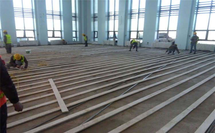 海口專業運動木地板施工技術