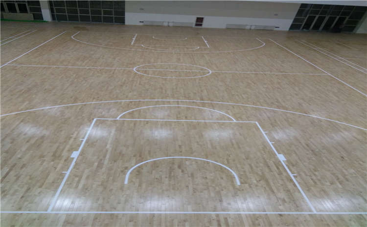 場館籃球館木地板翻新