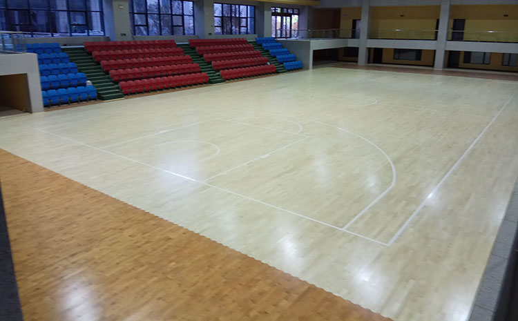 比賽場館籃球館地板價(jià)格