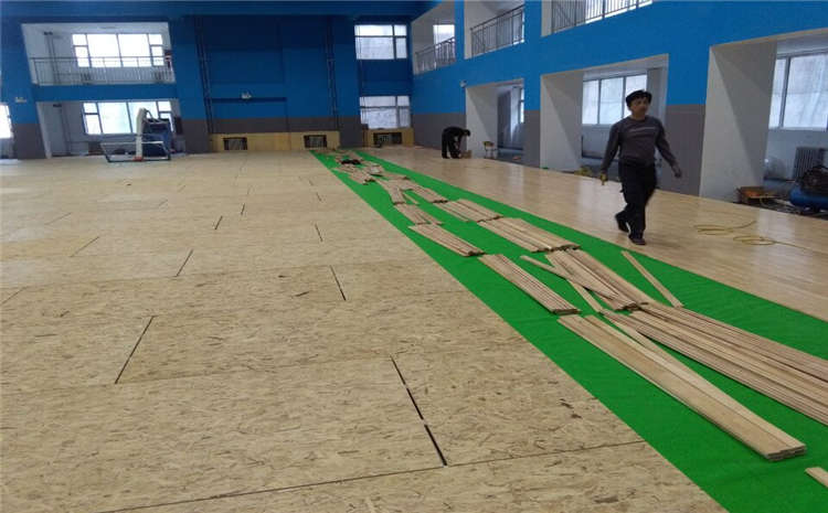 石家莊專業運動木地板價格